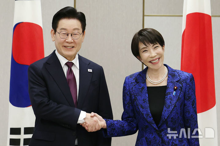 이재명 대통령 "한일 협력 어느 때보다 중요" [뉴시스Pic]
