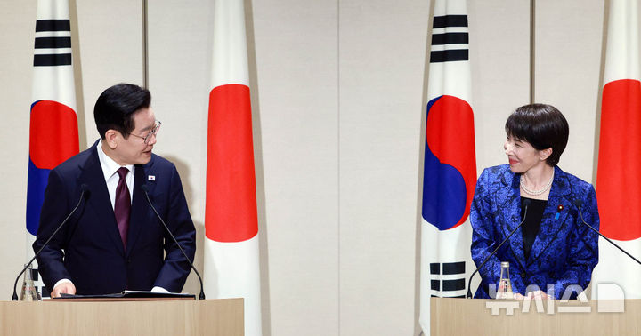 이재명 대통령, '한일 조세이 탄광 희생자 DNA 감정 합의' [뉴시스Pic]