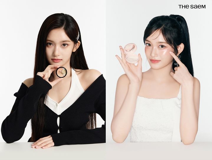 더샘, 신년 맞이 아이브 이서 포토카드 증정 이벤트. (사진=더샘) *재판매 및 DB 금지