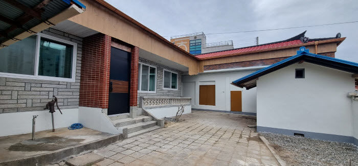 [청양=뉴시스] 충남 청양군 청양읍 송방리의 빈집이음 주택 모습 *재판매 및 DB 금지