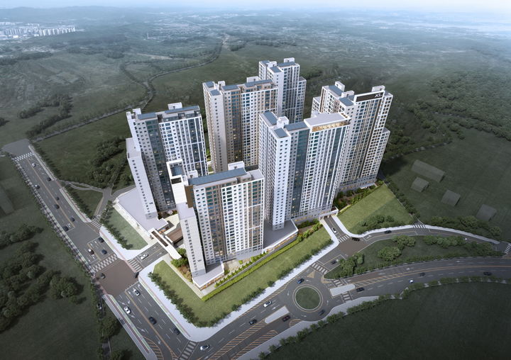 '상주자이르네' 2월 분양…상주 첫 스카이커뮤니티 조성