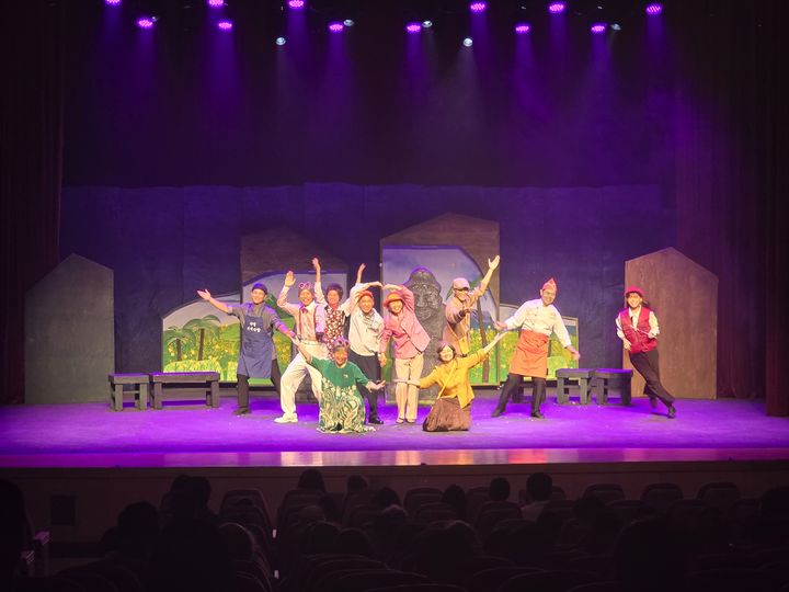 큰틀문화예술센터, 산청문화예술회관서 창작 공연 모습.(사진=경남문화예술진흥원 제공) 2026.01.14. *재판매 및 DB 금지