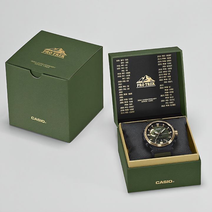 [오사카=뉴시스]다카이치 사나에 일본 총리가 13~14일 자신의 고향인 나라현을 방문한 이재명 대통령에게 선물한 카시오 손목시계. (사진=청와대 제공) 2026.01.14. photo@newsis.com *재판매 및 DB 금지