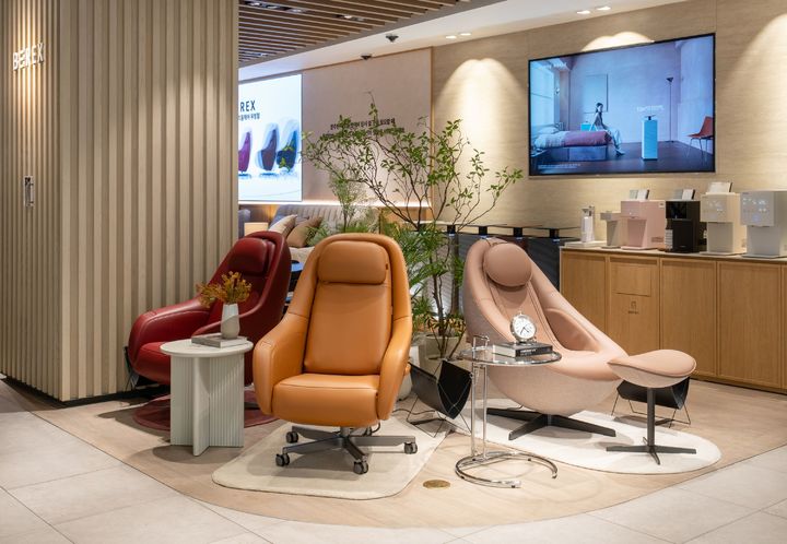 [서울=뉴시스] 현대백화점 천호점 '코웨이갤러리'. (사진=코웨이 제공) 2026.01.14. photo@newsis.com *재판매 및 DB 금지