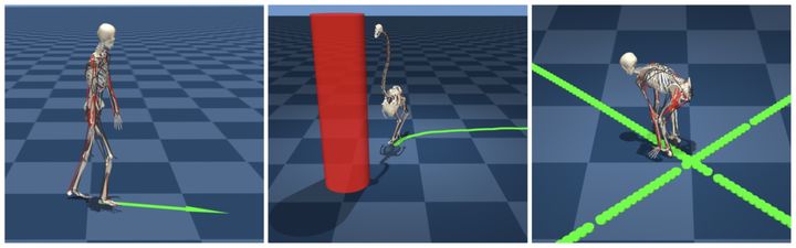 [서울=뉴시스] 연구팀이 개발한 FreeMusco 기술을 통해 캐릭터가 태스크를 수행하는 모습이다. (사진=한양대 제공) 2026.01.14. photo@newsis.com *재판매 및 DB 금지