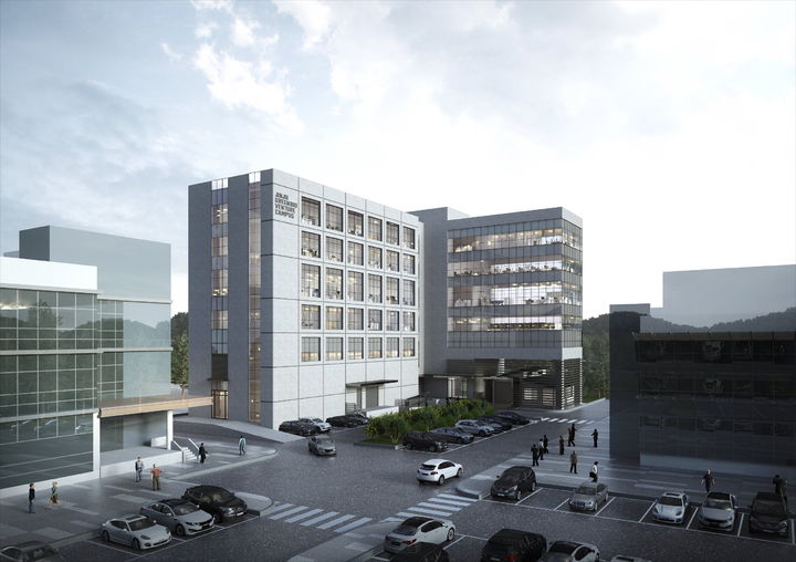 [진주=뉴시스]진주시, 2027년 완공예정인 그린바이오 벤처캠퍼스 조감도.(사진=진주시 제공).2026.01.14.photo@newsis.com *재판매 및 DB 금지