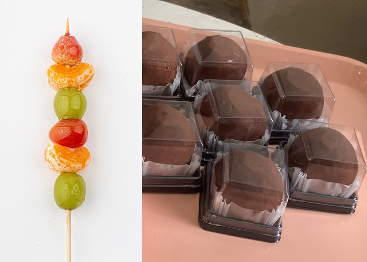 [뉴시스] 탕후루와 두쫀쿠. *재판매 및 DB 금지