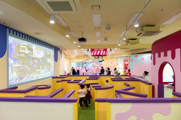 한글놀이터 세종관, 개관 한 달 만에 7천여 명 발길 - 뉴스 썸네일 이미지