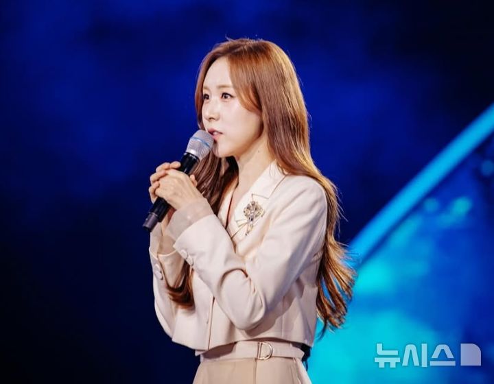 [서울=뉴시스] 가수 간미연이 감기로 인한 컨디션 저하를 호소했다. 2026.01.14. (사진 = 간미연 인스타그램 캡처) photo@newsis.com *재판매 및 DB 금지