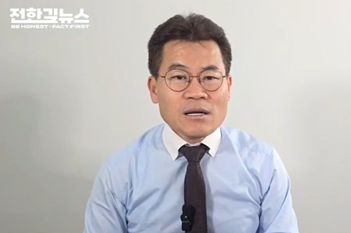 전한길 "목숨 걸고 윤석열 지킬 것…집회 참여해달라"
