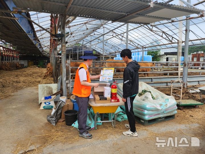 [경기광주=뉴시스] 경기 광주시가 올해 안전보건관리 자문 농가 110곳을 모집한다. (사진=광주시 제공) 2026.01.14. photo@newsis.com