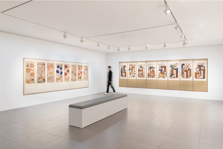 갤러리현대 ‘장엄과 창의: 한국 민화의 변주' 전시 전경. *재판매 및 DB 금지