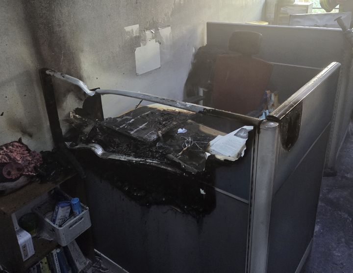 전북대 대학원 연구실 화재, 사상없어…시설팀 초기진화