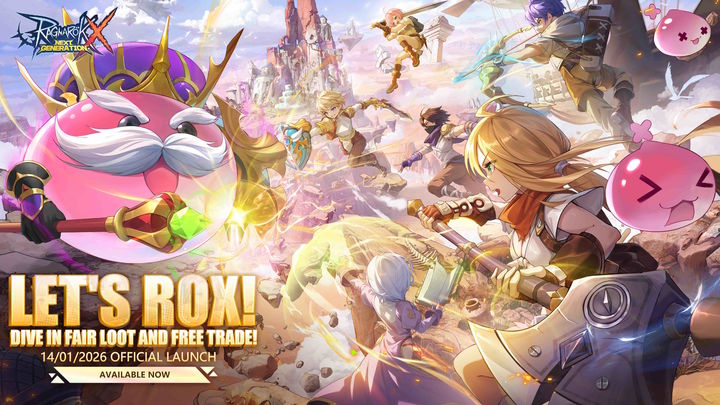 그라비티, '라그나로크 X' 유럽·중동·아프리카 지역 출시