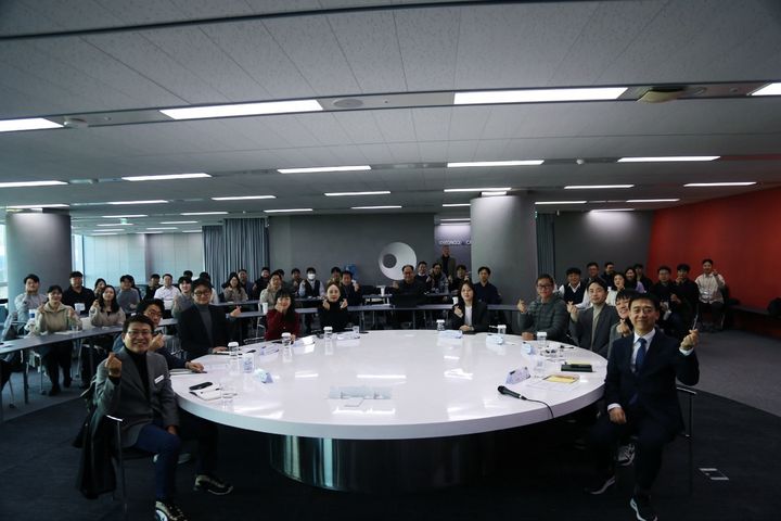 AI 혁신클러스터 운영 활성화를 위한 정책간담회(사진=경기도 제공) *재판매 및 DB 금지