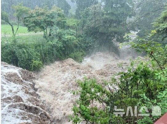 [서울=뉴시스]은평구 침수피해 현황.