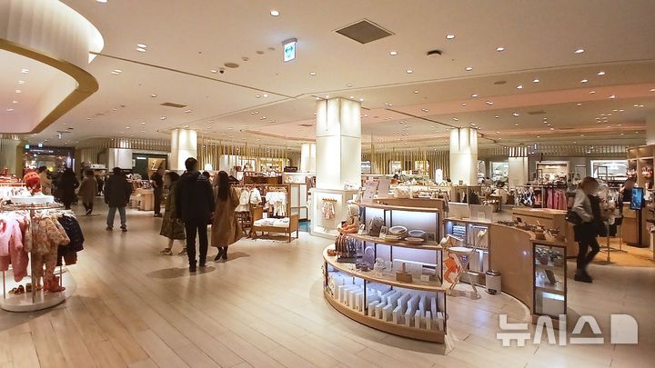 "출생아 수 반등에 유아용품 수요↑" 신세계, '베이비 웰컴 위크' 진행