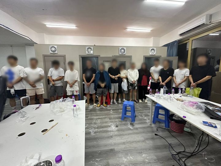 병원·군부대 사칭 '노쇼 사기'로 38억 편취…캄보디아 거점 23명 구속기소