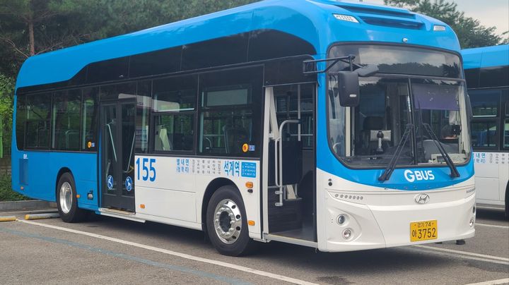 155번 버스. (사진=남양주시 제공) photo@newsis.com *재판매 및 DB 금지