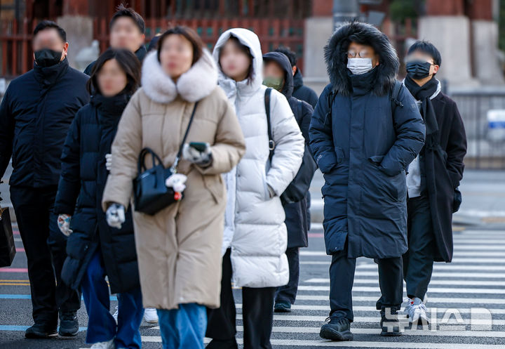 인천, 낮에도 영하권 추위…새벽께 0.1㎝ 미만 눈 예보