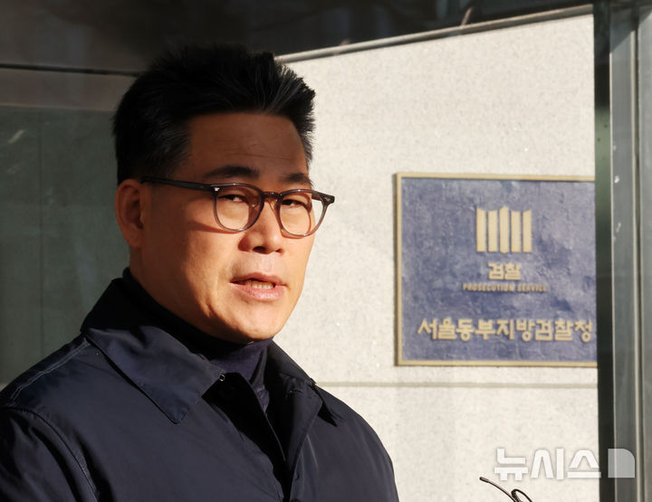 '파견 종료' 백해룡 경정 "별도 공간에 백해룡팀 존속해 수사 계속 희망" [뉴시스Pic]