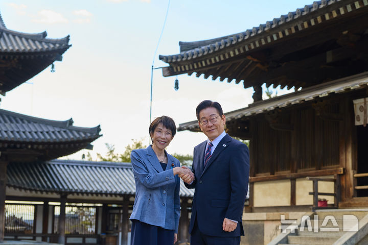 日다카이치, 李 대통령 축하 메시지 화답…"셔틀외교로 방한 기대"