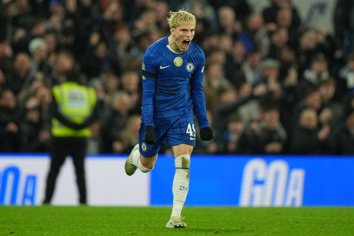 [런던=AP/뉴시스]첼시 가르나초. 2025.01.14.