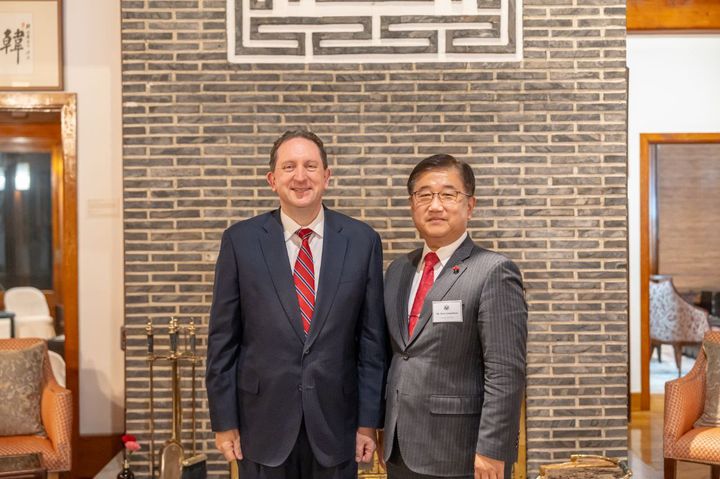 美대사관 "트럼프 방한 경호 감사"…경호처 관저 초청