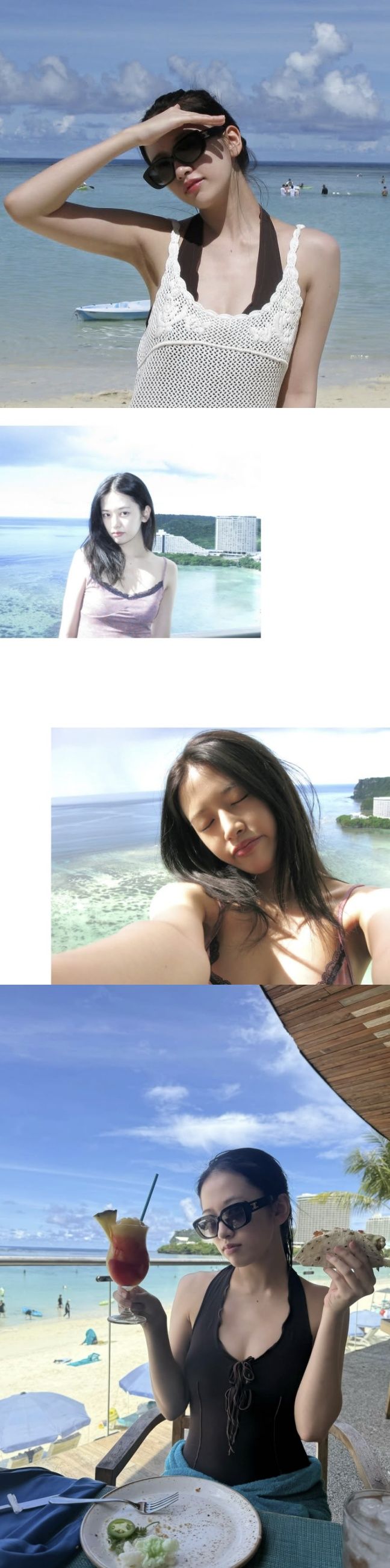 [서울=뉴시스]안유진(사진=SNS 캡처) 2026.01.15. photo@newsis.com *재판매 및 DB 금지