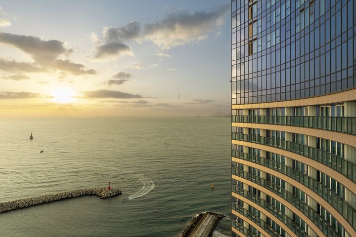 [서울=뉴시스] 시그니엘 부산.(사진=롯데호텔앤리조트 제공) *재판매 및 DB 금지