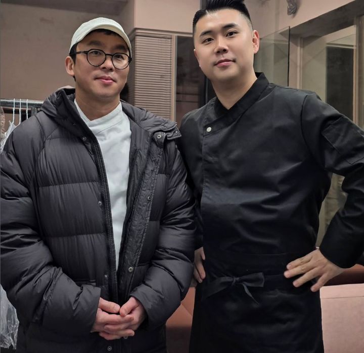 '흑백요리사' 권성준·최강록 투샷…"마피아와 살인마가 우승"