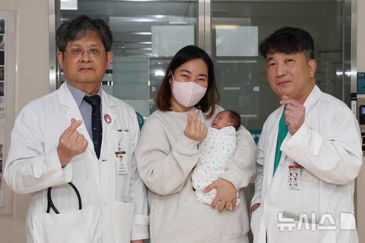 태어난지 불과 8일…'몸무게 1.5㎏' 아기 심장 수술 성공