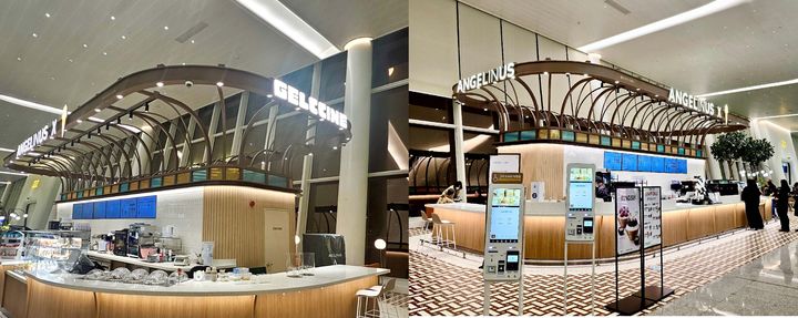 [서울=뉴시스] 롯데GRS가 인천국제공항 제2여객터미널(T2)에 '스마트 카페'를 14일부터 오픈했다고 15일 밝혔다. (사진=롯데GRS 제공) 2026.01.15. photo@newsis.com *재판매 및 DB 금지