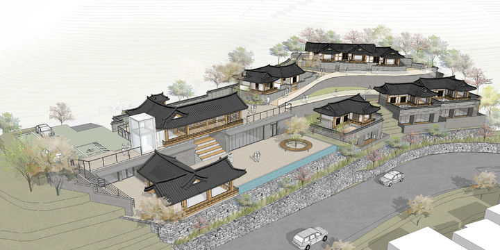 [진주=뉴시스]진주전통문화체험관 조감도.(사진=뉴시스 DB).photo@newsis.com *재판매 및 DB 금지