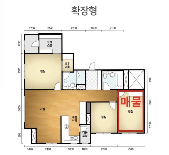 방 한 칸에 월 160만원…서초 신축 아파트 '동거 월세' 등장
