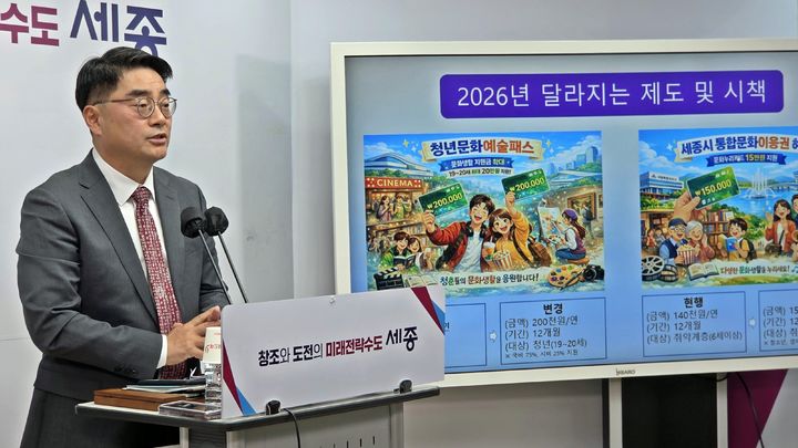 [세종=뉴시스] 송승화 기자 = 남궁호 세종시 문화체육관광국장. 2026.01.15. ssong1007@newsis.com *재판매 및 DB 금지