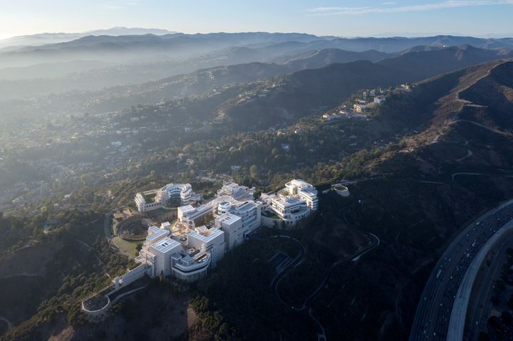 마이어 아키텍츠의 대표작 LA 게티센터. (사진=대우건설 제공) *재판매 및 DB 금지