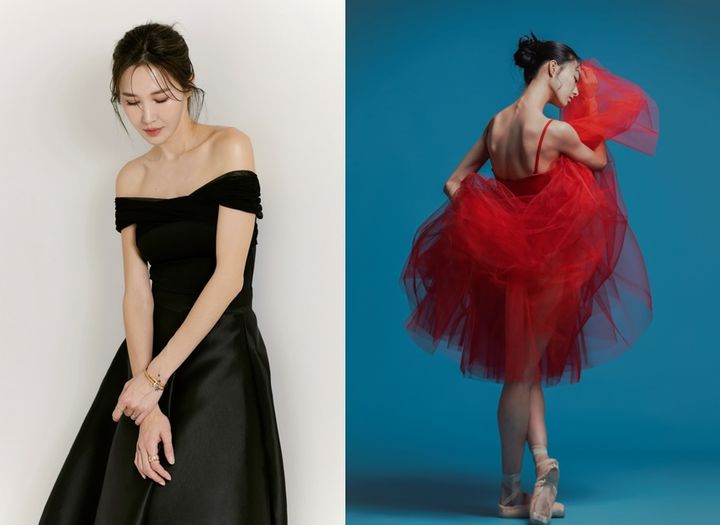 발레리나 윤혜진과 강호현. (사진=대한민국발레축제추진단 제공) *재판매 및 DB 금지