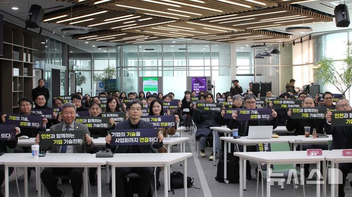 인천TP, 인천기술전환플랫폼 기업설명회 성료