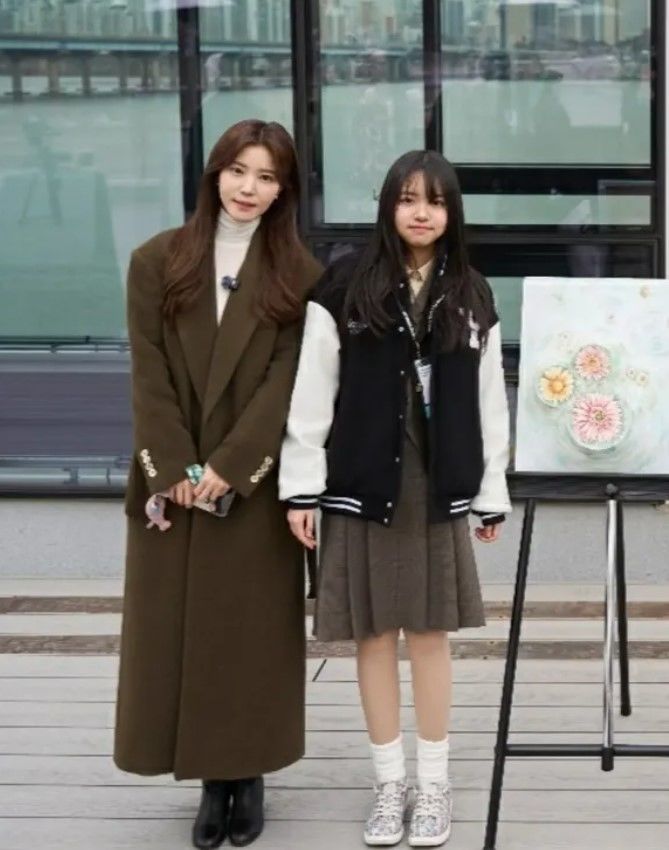 [서울=뉴시스] 정시아와 딸 백서우 양의 모습. (사진=인스타그램 캡처) 2026.01.15. photo@newsis.com *재판매 및 DB 금지