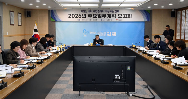 김제시, 미래 신성장사업 지원…첨단로봇 실증지구 조성