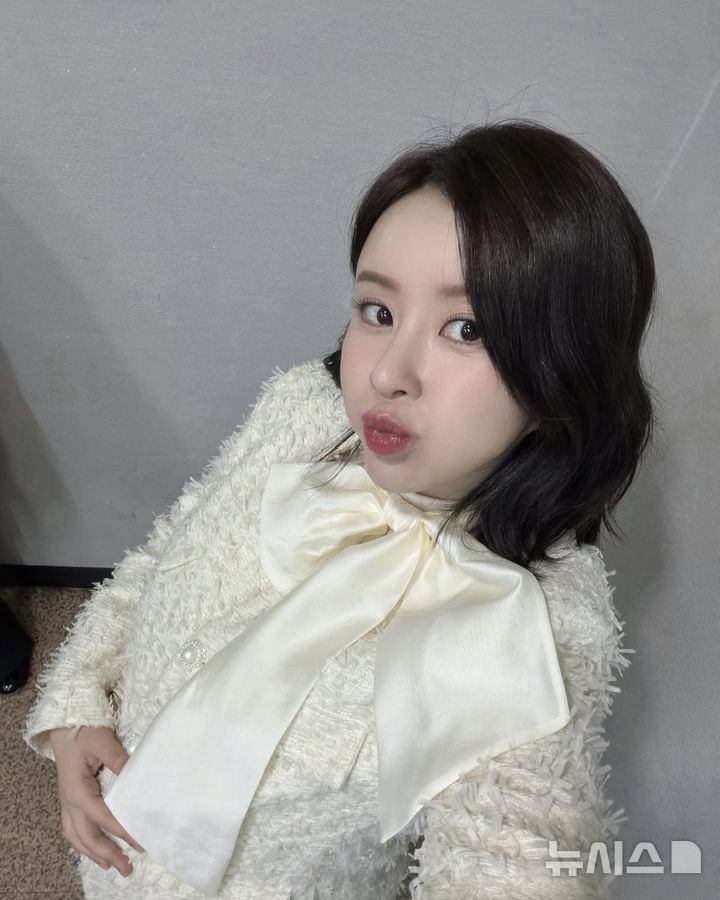 [서울=뉴시스] (사진=은가은 인스타그램 스토리)