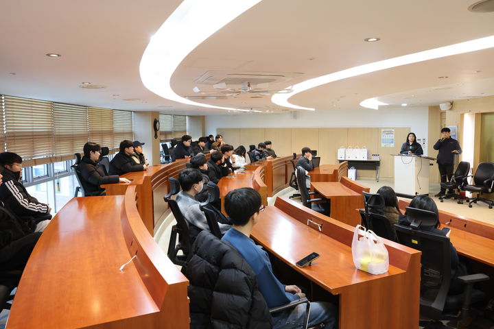 가스기술公, 미래 에너지 인재 양성 '대학생 기업탐방' 실시