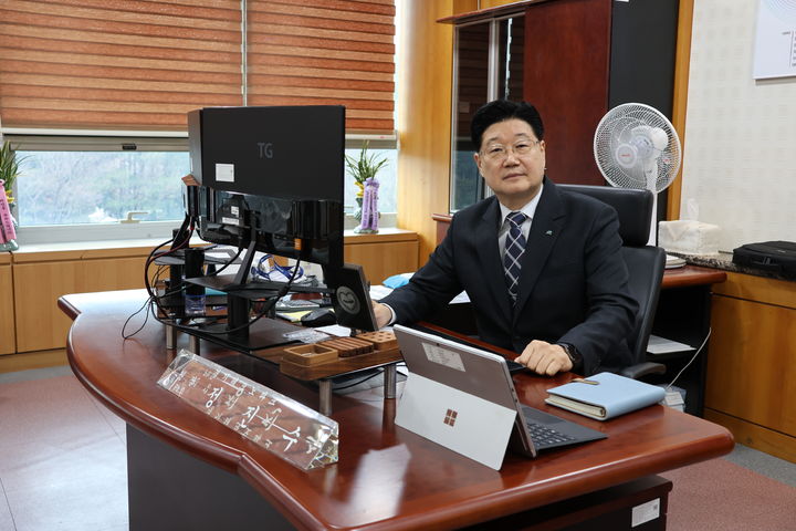 정진수 경기테크노파크 원장(사진=경기테크노파크 제공) *재판매 및 DB 금지