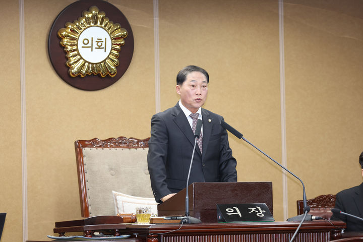 [거창=뉴시스] 제291회 거창군의회 임시회 폐회 (사진=거창군 제공) 2026. 01. 15. photo@newsis.com&nbsp; *재판매 및 DB 금지