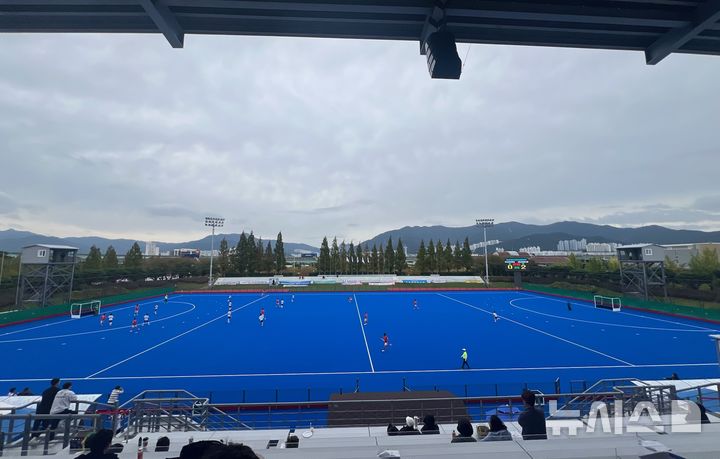 [김해=뉴시스]김해 남자 하키경기장. 뉴시스DB. photo@newsis.com