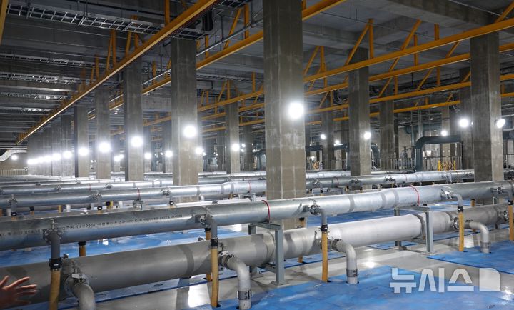 제주하수처리시설 친환경 탈바꿈…악취 저감·수질 개선