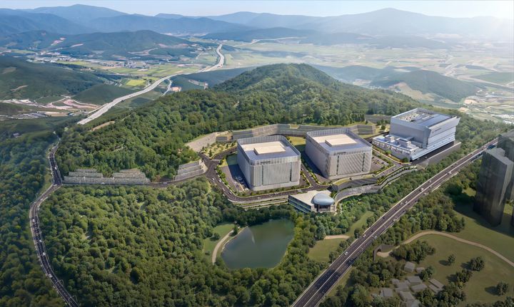 [원주=뉴시스] 메가데이타코리아 도시첨단산업단지 조감도. (사진=원주시 제공) 2026.01.15. photo@newsis.com *재판매 및 DB 금지