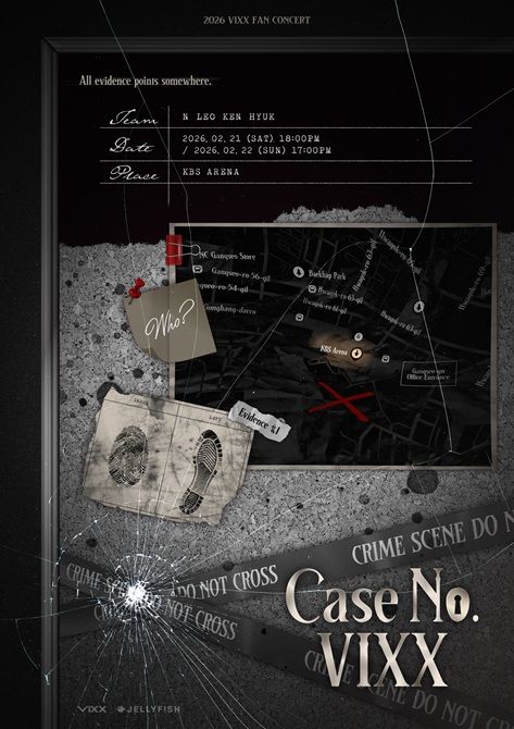 [서울=뉴시스] 그룹 빅스 팬 콘서트 포스터. (사진=젤리피쉬엔터테인먼트 제공) 2026.01.15. photo@newsis.com *재판매 및 DB 금지