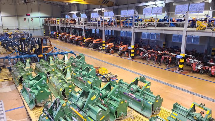 [영양=뉴시스] 영양군 농기계임대사업소 전경 (사진=영양군 제공) 2026.01.15. photo@newsis.com *재판매 및 DB 금지